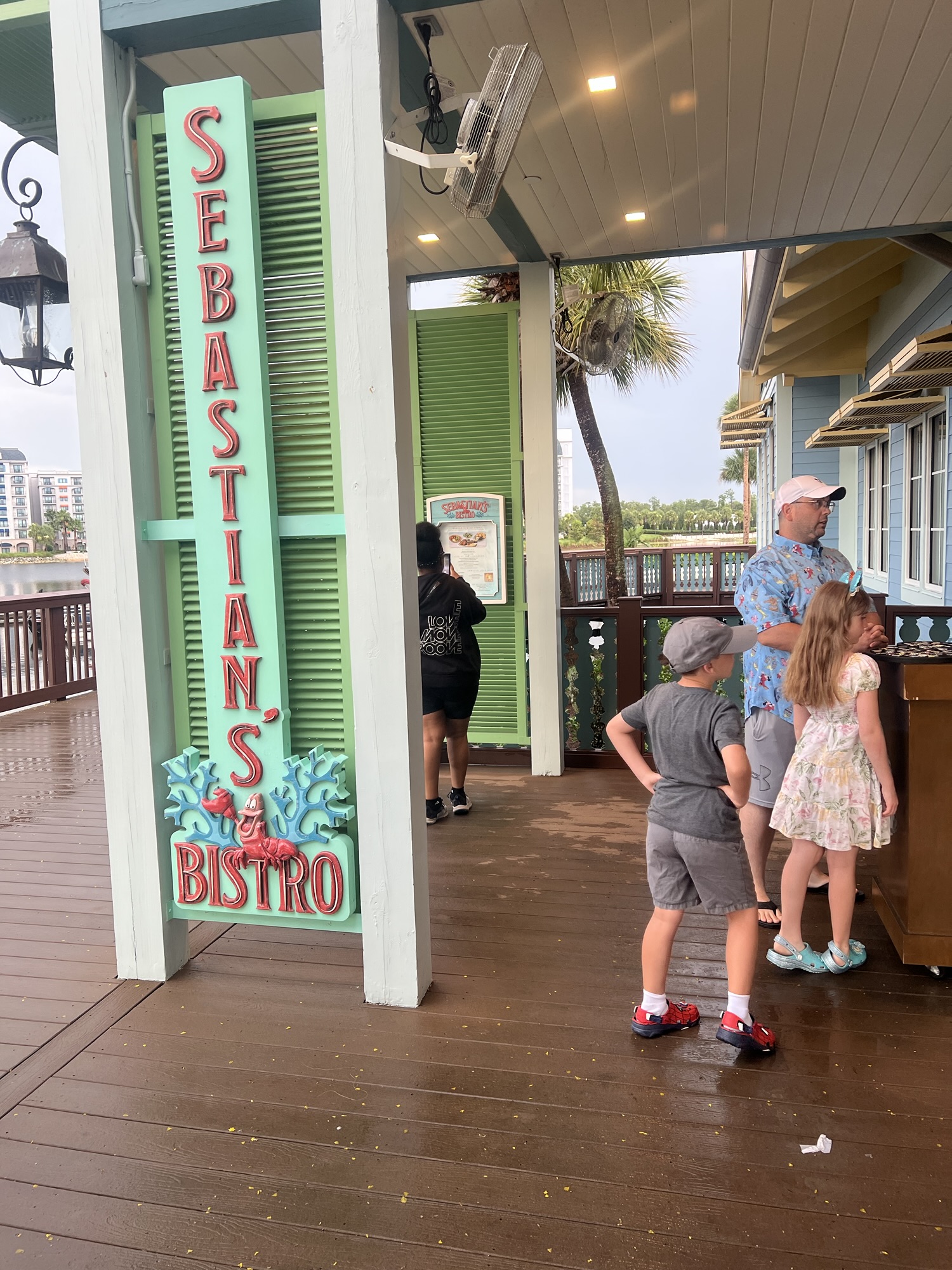 Sebastian’s Bistro- WDW Caribbean Beach Resort